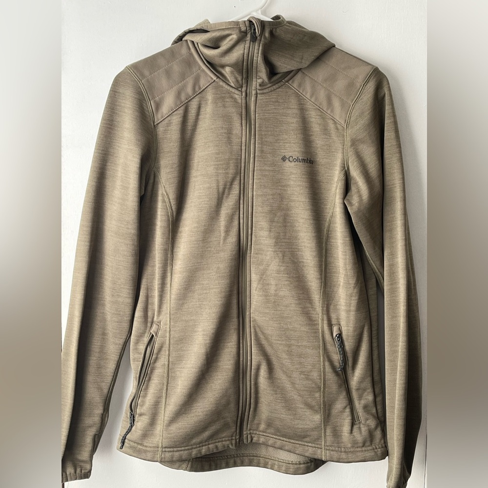 Columbia Women’s Rosemont Station Hooded Fleece Jacket Size M